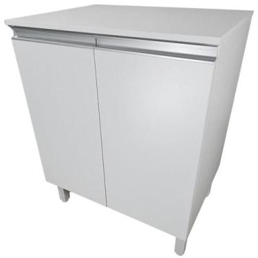 Imagem de Balcão Bancada Multiuso Com Tampo Cozinha Lavanderia 70cm - EJV Shoop,