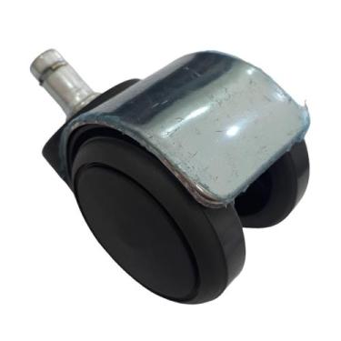 Imagem de Rodizio Para Cadeira De Escritório Cromado Roda Pu S90 A Mf - Movifaci