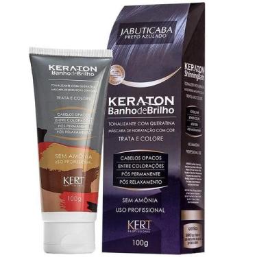 Imagem de Coloração Keraton Banho De Brilho Jabuticaba - Kert