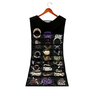 Imagem de Organizador Porta Jóias De Cabide Para Bijuterias Biju - Assessorlar, 