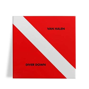 Imagem de Azulejo Decorativo Van Halen Diver Down 15x15