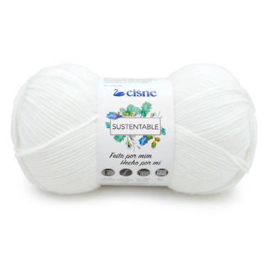Imagem de Lã Sustentable Cisne 100g 350 metros, Cor 803