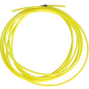 Imagem de Guia Teflon Tocha Mig Alumínio 1,20/1,60mm Amarelo - OMEGA, 4,5 Metros