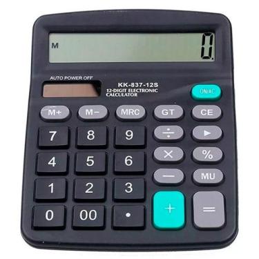 Imagem de Calculadora Eletrônica Kk-838B - 12 Dígitos  - AIKER
