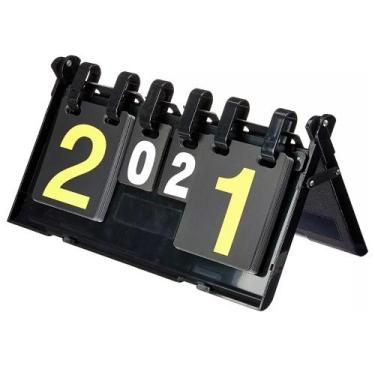 Imagem de Placar De Mesa Marcador Manual Dobrável Contador De Pontos - 1 Fit