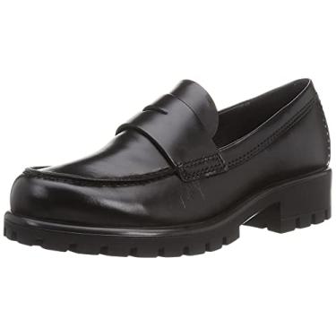 Imagem de ECCO Mocassim masculino Modtray Penny, Preto, 5-5.5