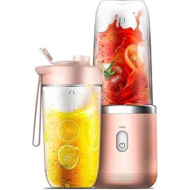 Imagem de Super Espremedor Elétrico Liquidificador Portátil bate gelo - SWEET HO