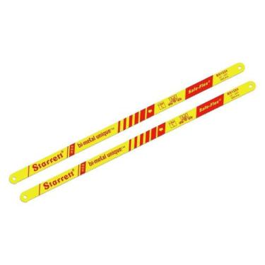 Imagem de Kit 2x Serra Manual Flexível Starrett BS1224 24D 12 Pol.