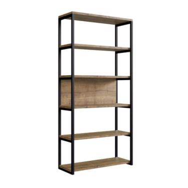 Imagem de Estante Closet Tubular Miami Woodmel 90cm - Metta Mobili
