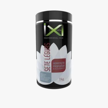 Imagem de Máscara Sete Léguas Hidratação Profunda 1kg IX1975 Professional - IX 1