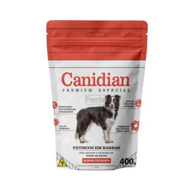 Imagem de Petiscos Em Barras Canidian - Sabor Carne - Canidian Fórmula