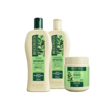 Imagem de Bio Extratus Jaborandi Trio (Shampoo + Cond + Banho de creme 500g)