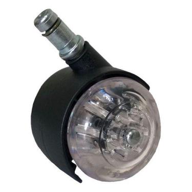 Imagem de Jogo 45 Peças Rodízio Rodinha Gel Cadeira Secretária Diretor - SQUADRO