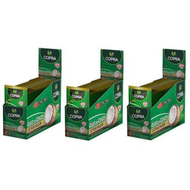 Imagem de Kit 3uni Óleo de Coco Extra Virgem em sachê (40x 15ml) - Copra