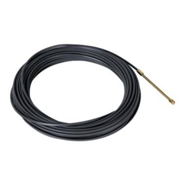 Imagem de Passa Fio com ALMA de AÇO com Conexão 15 Metros Cinza - Vinik