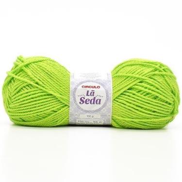Imagem de Lã Seda Círculo 100g - Cores 2023, 5583 VERDE LIMÃO