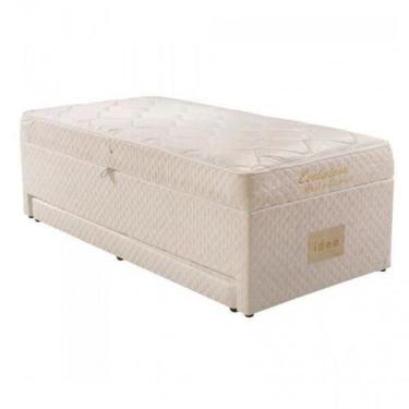 Imagem de Cama Box Solteiro Conjugado 63x88x188cm com Molas Evolution Herval Bra