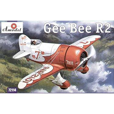 Imagem de Gee Bee Super Sportster R2 Aircraft 1/72 Amodel 72114