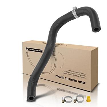 Imagem de A-Premium Conjunto de mangueira de linha de retorno de direção hidráulica compatível com Mercedes-Benz C230 2007-2009 C280 2007 C350 2006-2008 refrigerador para reservatório