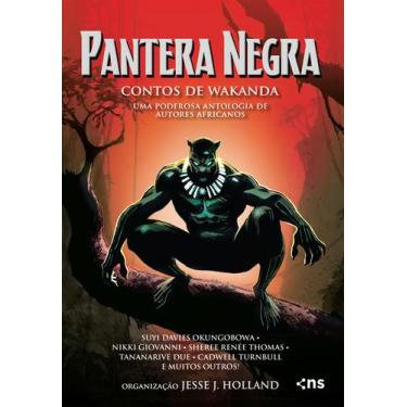 Imagem de Livro - Pantera Negra: contos de Wakanda