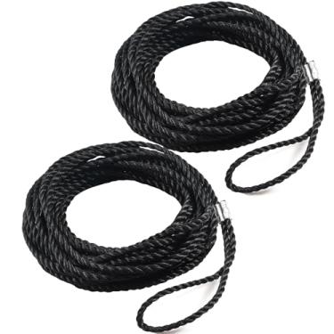 Imagem de Corda de extensão para escada, Raplace para Werner AC30-2, todas as escadas de extensão de até 100 metros com polia única, peças #6316509, pacote com 2