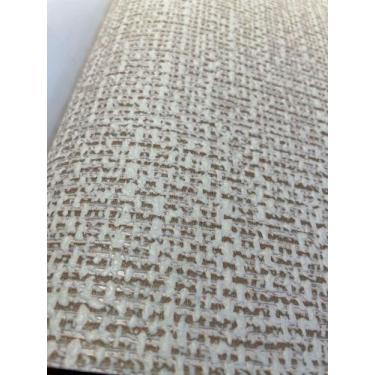 Imagem de Papel de parede vinilico, estilo trama/linho essencial 4341. - bobinex