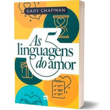 Imagem de Livro As Cinco Linguagens Do Amor - Edição Exclusiva Mundo Cristão - G