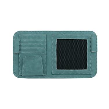 Imagem de Organizador de viseira de sol para carro, acessórios interiores automotivos, organizadores de bolso, acessórios de carro para interior feminino, itens de acessórios de interior de caminhão para