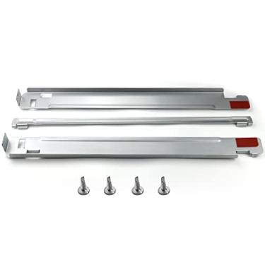 Imagem de Bentolin Kit de empilhamento de roupa inoxidável LG KSTK1 de 68 cm peças de eletrodomésticos para secadora de roupas LG Electronics