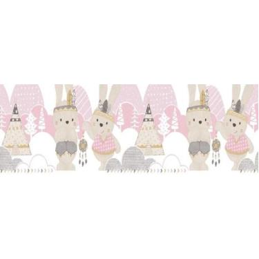 Imagem de Faixa de Parede Babylandia 5494 - Tam 5m x 26cm (C x A) - RASCH