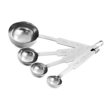 Imagem de Colheres Medidoras 5 Peças ASA1502 Mimo Inox - Mimo Style