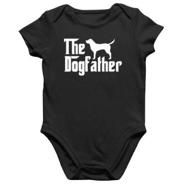 Imagem de Body Bebê Algodão The Dogfather - Foca na Moda, Preto, GG