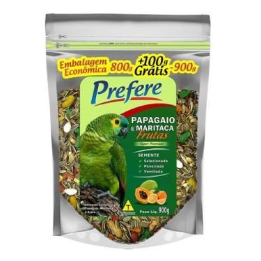 Imagem de Prefere mistura papagaio c/ frutas 900g