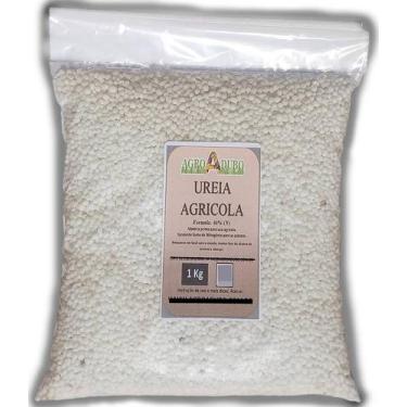 Imagem de Fertilizante 1Kg Ureia 46% Granulada - AGROADUBO