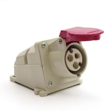 Imagem de Tomada Industrial de Sobrepor 2H 32A 3 2P+T 24V Strahl IP44