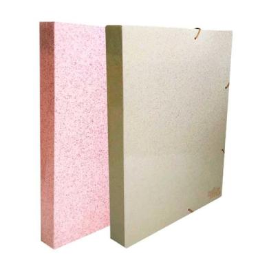 Imagem de Pasta Aba Elástico Organizadora Ofício Lombo de 4cm Secrets - Dello, R