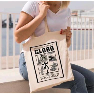 Imagem de Kit ecobag biscoito GLOBO - CARIOCA MAIS