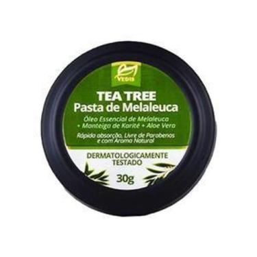Imagem de Pasta de melaleuca tea tree vedis 30g