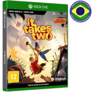 Imagem de It Takes Two Xbox One Mídia Física Legendado em Português Eletronics A