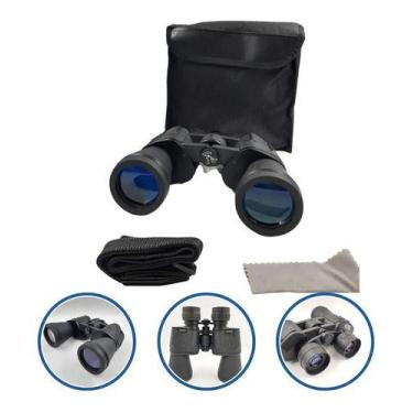 Imagem de Binóculo diurno Profissional zoom 20x50 alta resolução + estojo - ZEM