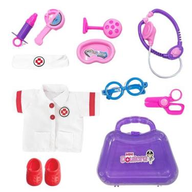 Imagem de KIT LOVE BABY Mini Médica sola 6cm - Laço de Fita