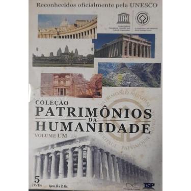 Imagem de Coleção Patrimônios da Humanidade Vol. 1 - 5 DVDs (Novo, Lacrado) - TS