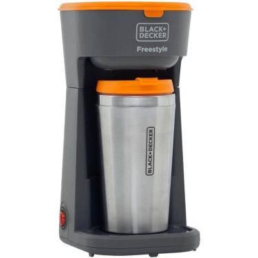Imagem de  Cafeteira individual freestyle com Copo Térmico 600w 400ml Portátil Black&Decker CM01