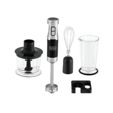 Imagem de Misturador Mixer Vertical 3 em 1 Fusion Mix 4 Lâminas Inox Black&Decker MK600