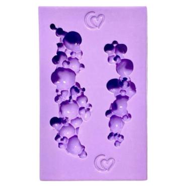Imagem de F1703 molde de silicone acabamento confeitaria biscuit - confeitaria d