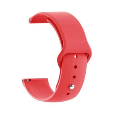 Imagem de Pulseira de Silicone para Redmi Watch 3 Lite e Xiaomi Mi Watch 3 - 20/