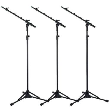 Imagem de Kit C/ 3 Pedestais Suporte Rmv Base Articulada Pssu00090