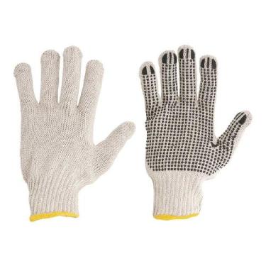 Imagem de Luva De Malha 4 Fios Pigmentada Pt - VONDER