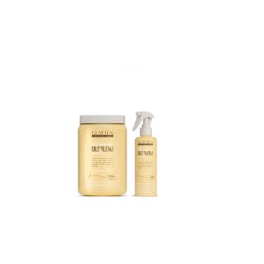 Imagem de Glatten Extraordinary Oils & Blend Máscara 1 KG e Leave-in