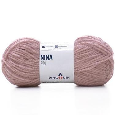 Imagem de Lã Nina Pingouin 40g, 4323 FASCINAÇÃO